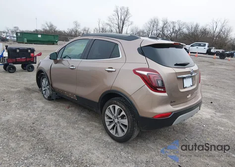 2019 Buick Encore Fwd Preferred z USA, uszkodzony, nr VIN KL4CJASB7KB911152